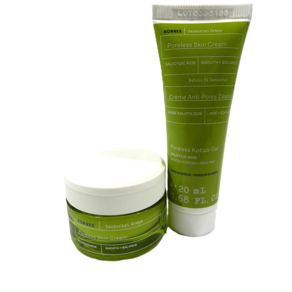Korres Santorini Poreless Skin Cream